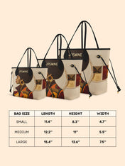 Golden Echo Classic Shopper Tote