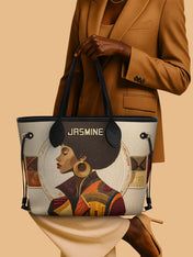 Golden Echo Classic Shopper Tote