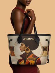 Golden Echo Classic Shopper Tote