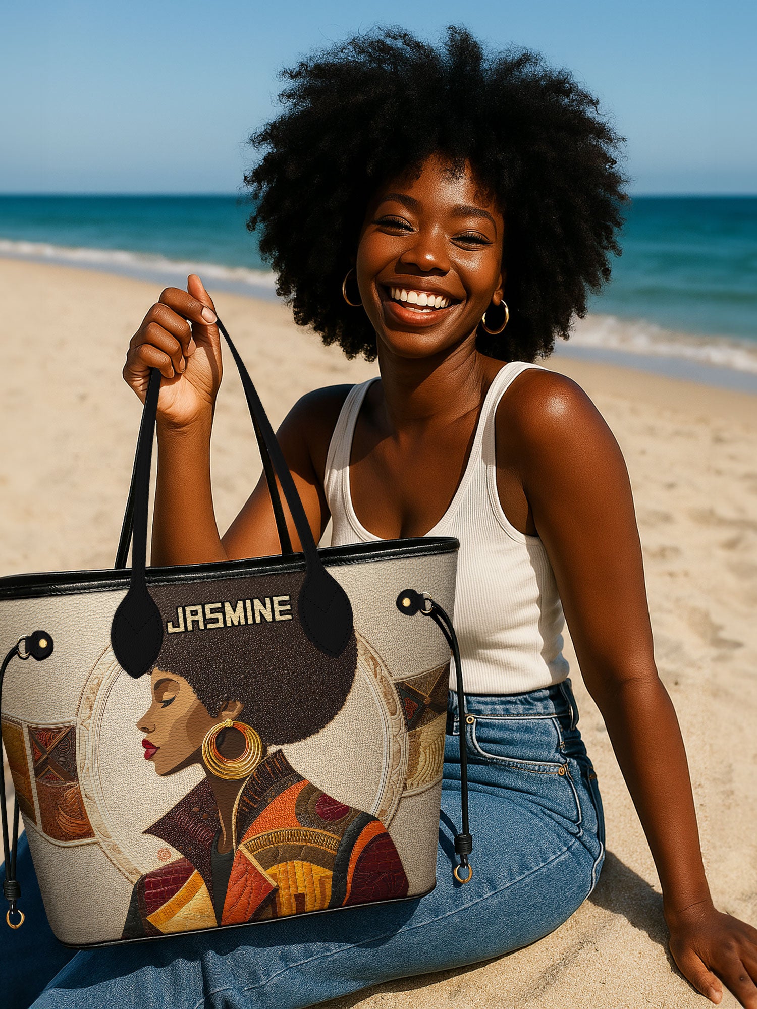 Golden Echo Classic Shopper Tote