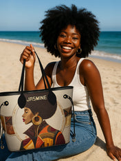 Golden Echo Classic Shopper Tote