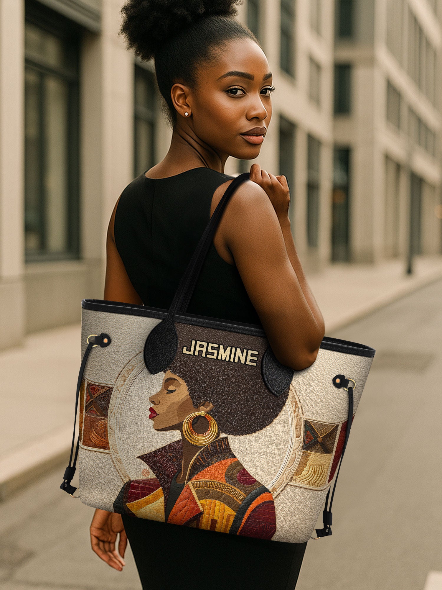 Golden Echo Classic Shopper Tote