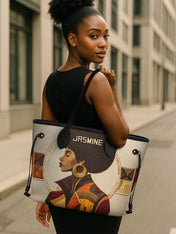 Golden Echo Classic Shopper Tote