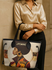 Golden Echo Classic Shopper Tote