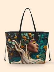 Living Ebony Classic Shopper Tote QR0TV003