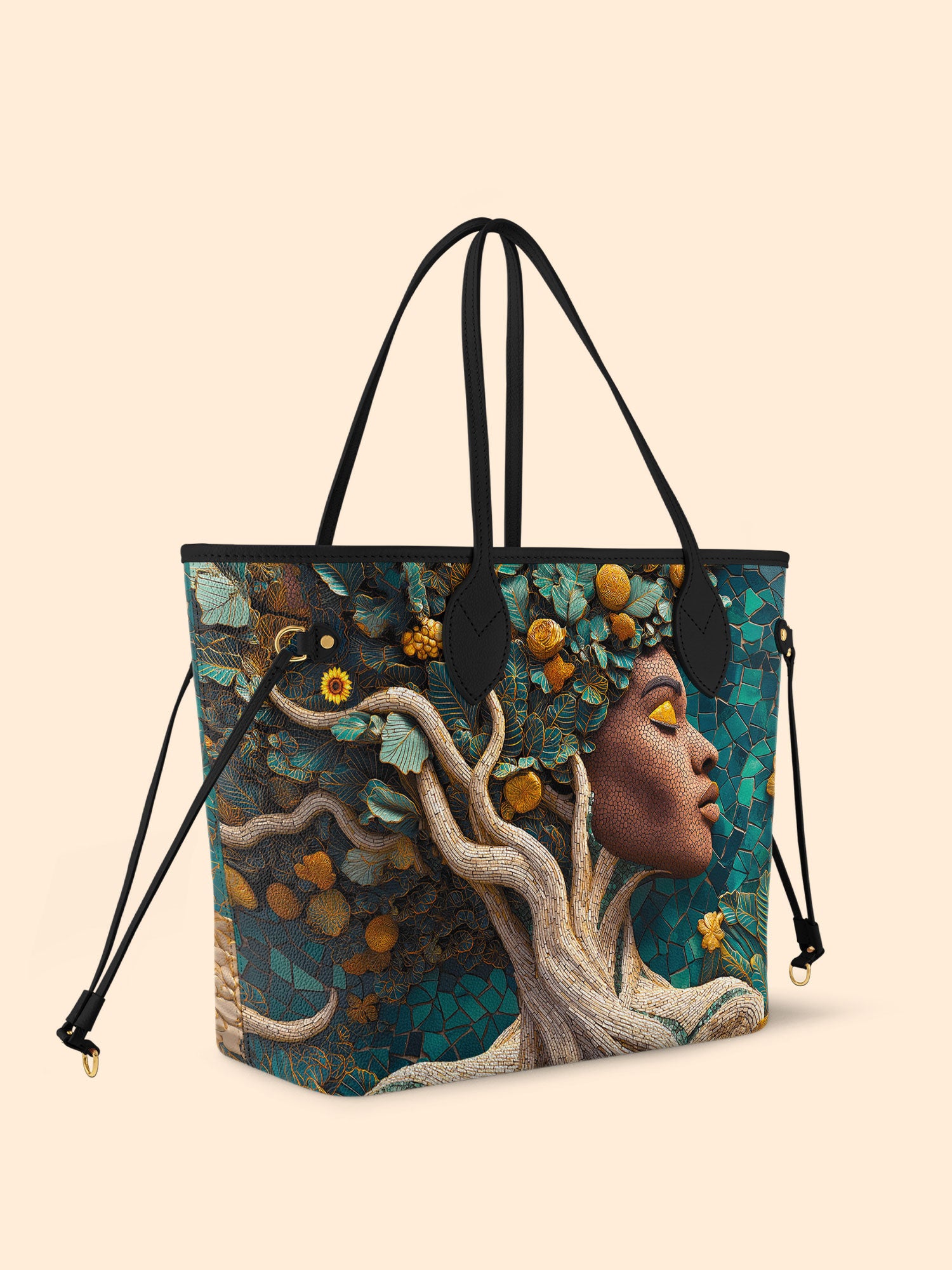 Living Ebony Classic Shopper Tote QR0TV003