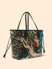 Living Ebony Classic Shopper Tote QR0TV003