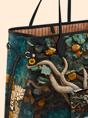 Living Ebony Classic Shopper Tote QR0TV003