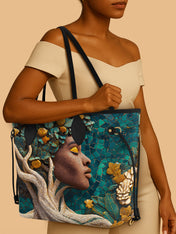 Living Ebony Classic Shopper Tote QR0TV003