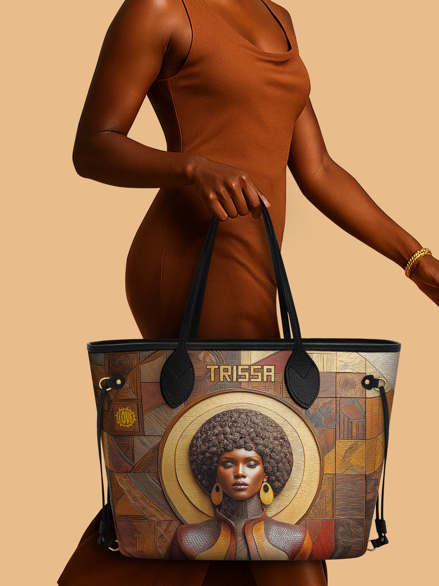 Sahara Chant Classic Shopper Tote