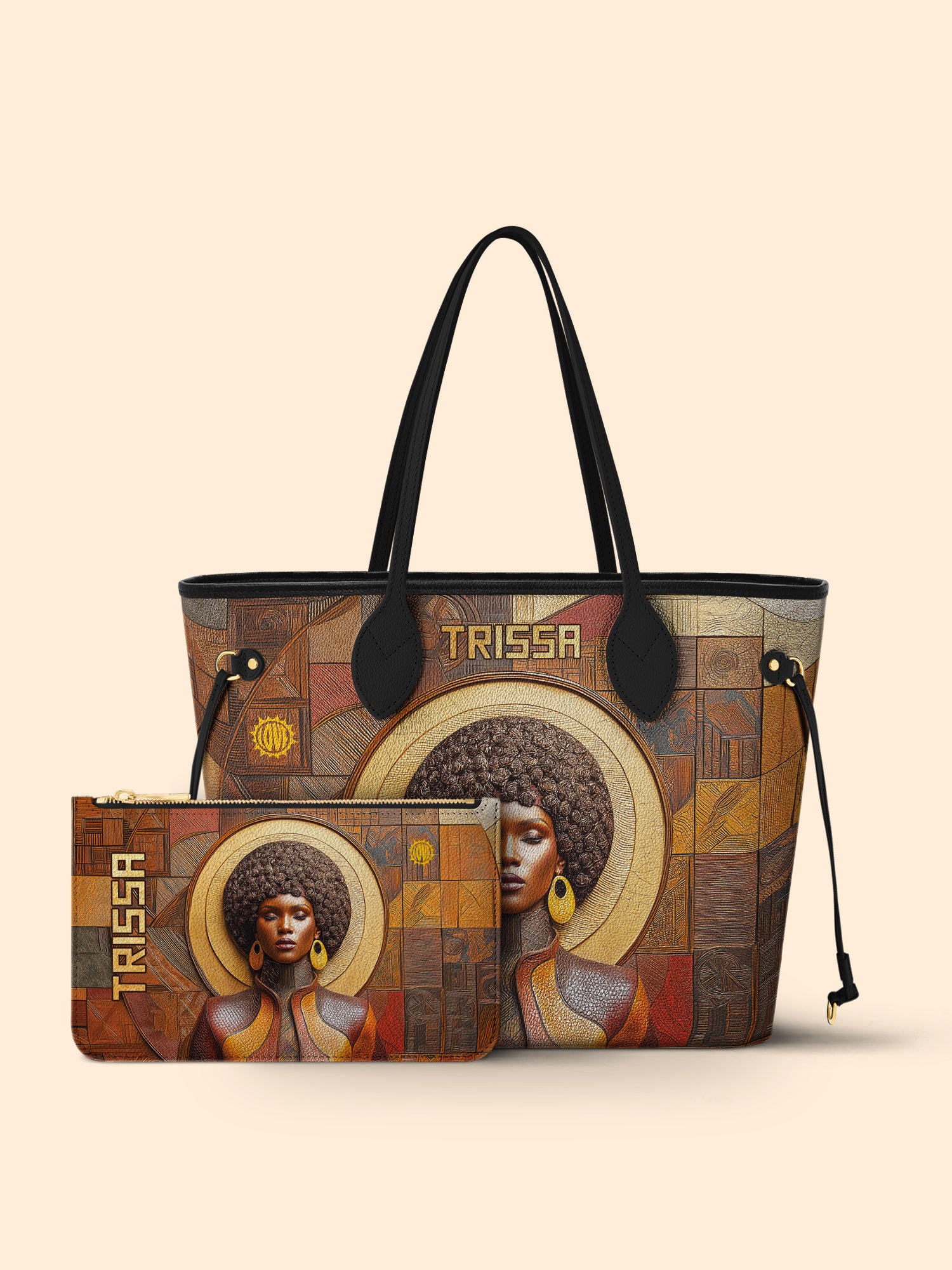 Sahara Chant Classic Shopper Tote
