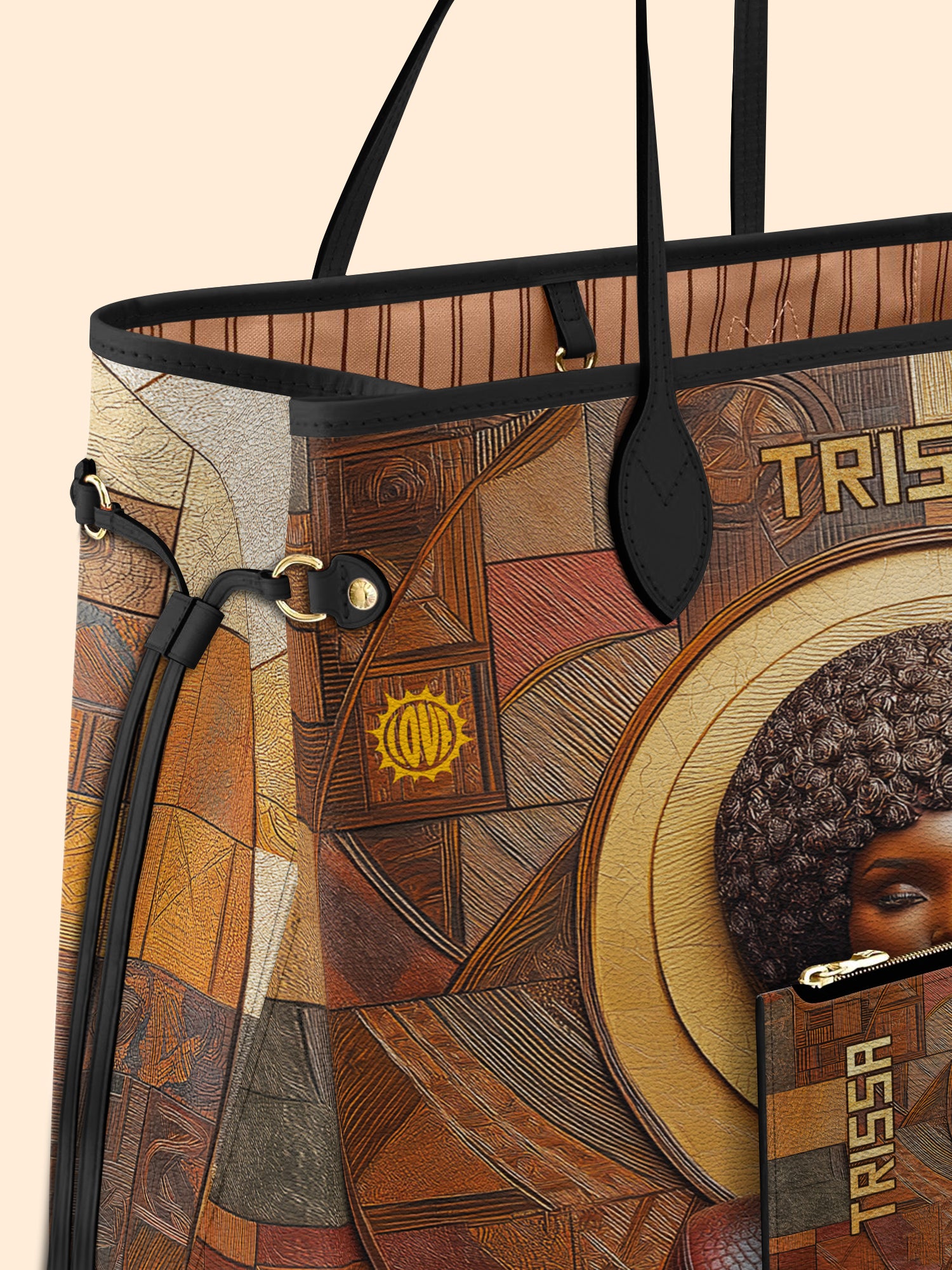 Sahara Chant Classic Shopper Tote