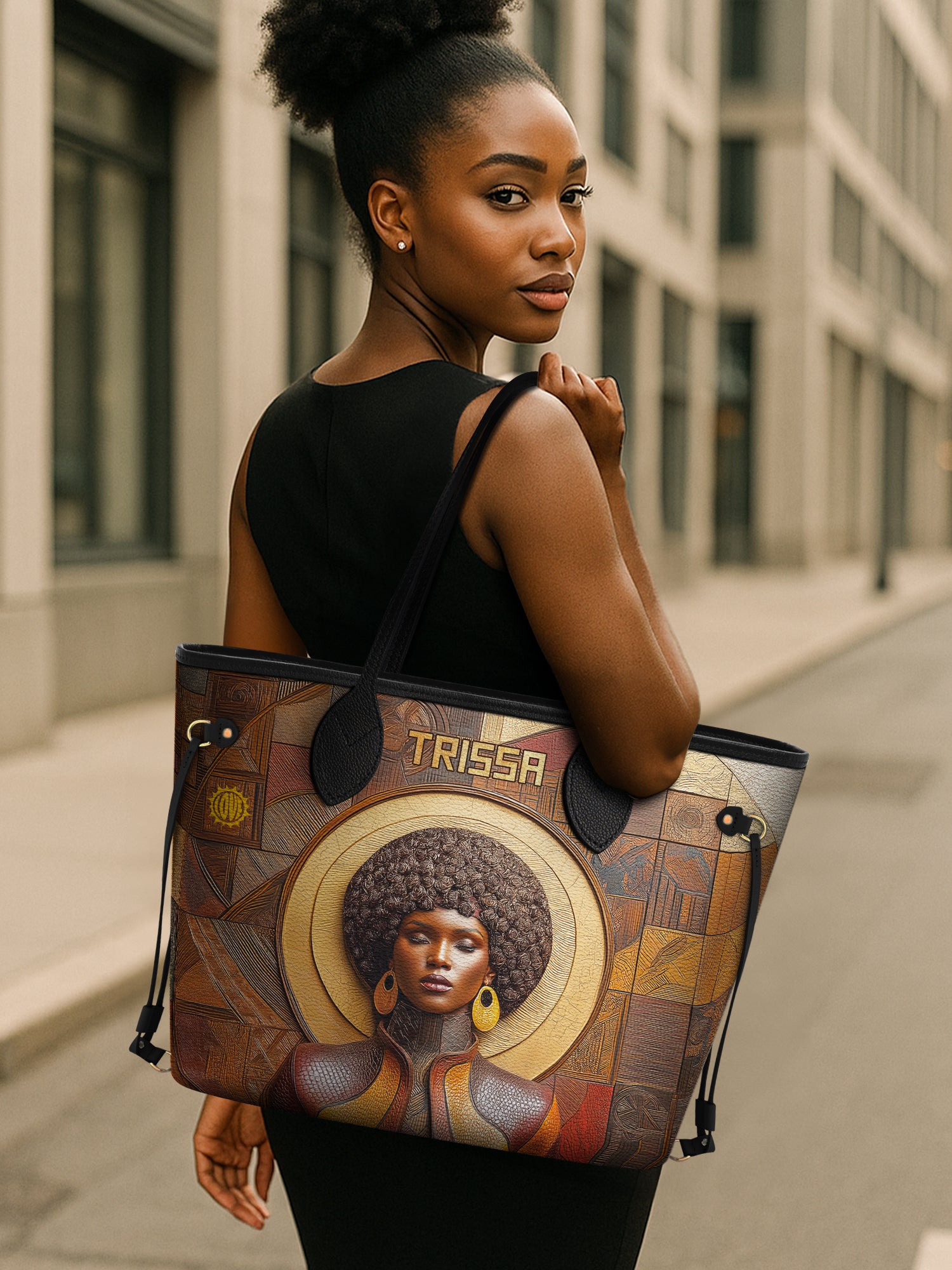 Sahara Chant Classic Shopper Tote