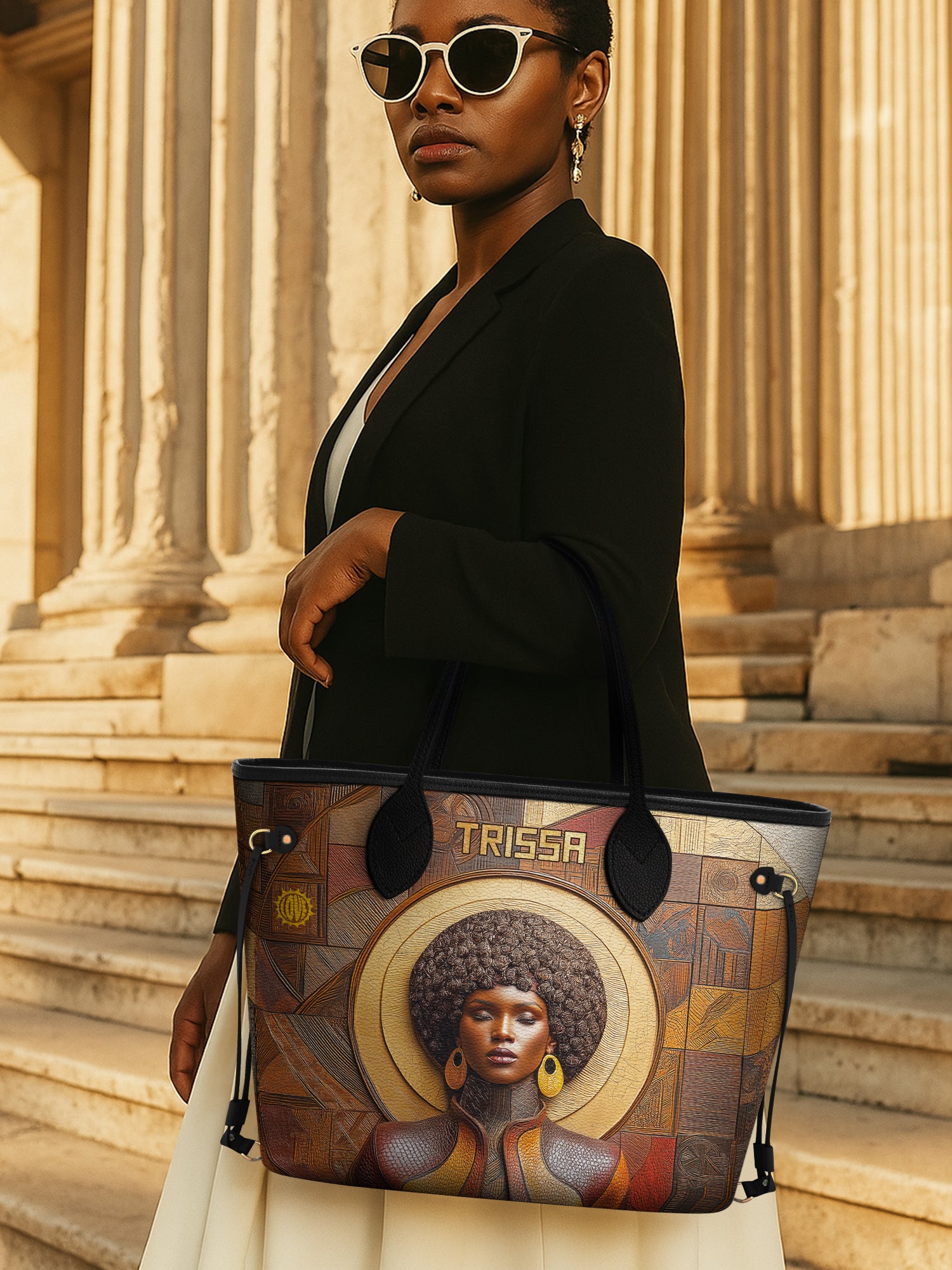 Sahara Chant Classic Shopper Tote