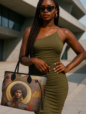 Sahara Chant Classic Shopper Tote