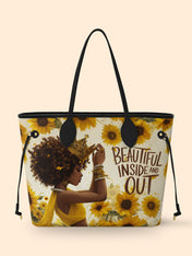 Sunflower Queen Classic Shopper Tote QR0HH007