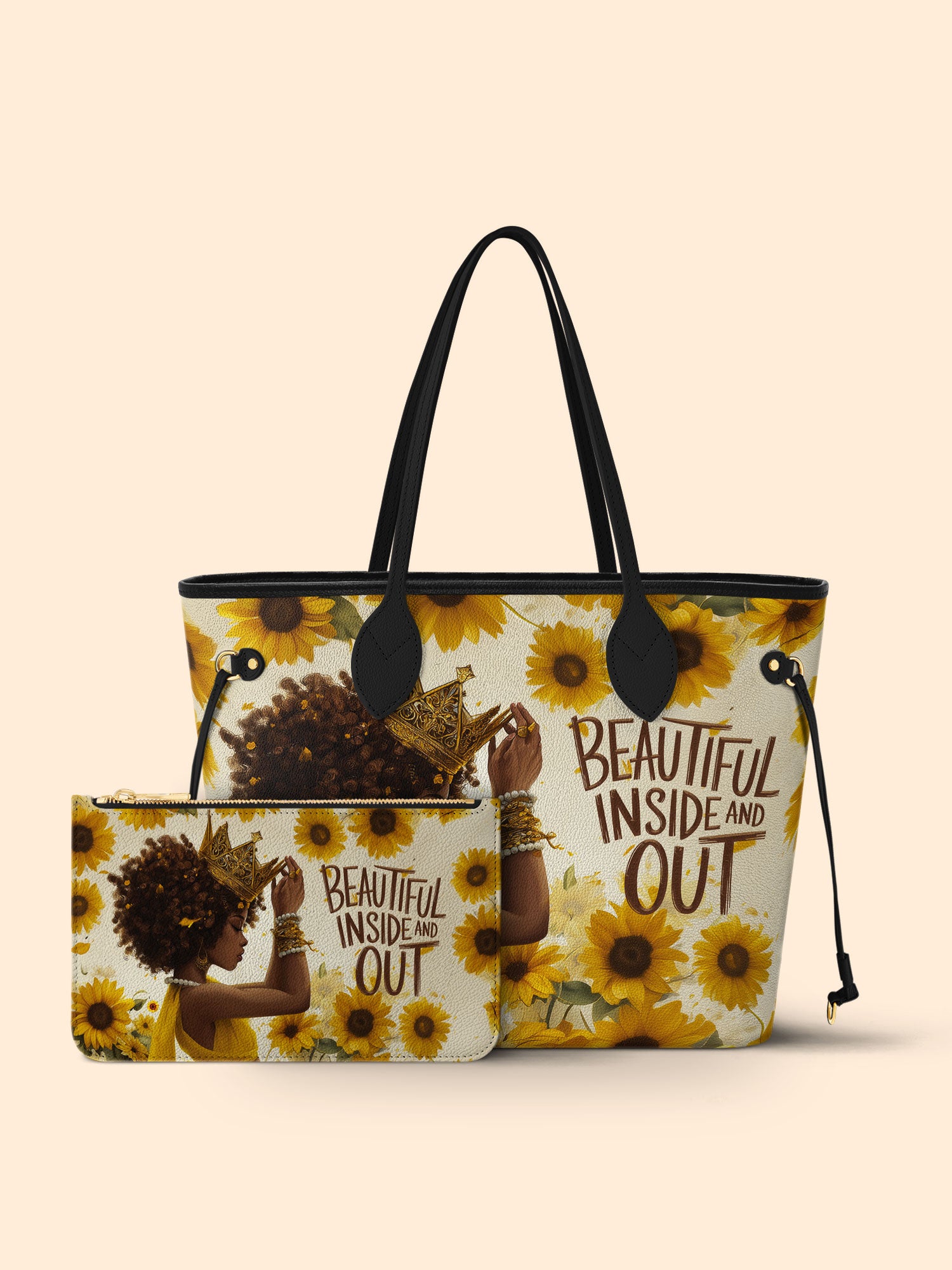 Sunflower Queen Classic Shopper Tote QR0HH007