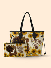 Sunflower Queen Classic Shopper Tote QR0HH007