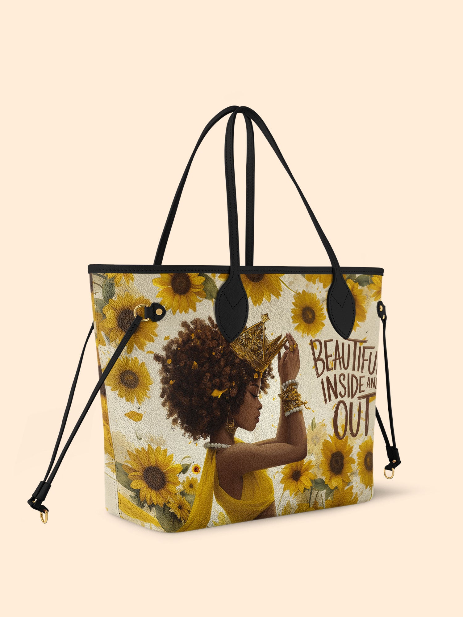 Sunflower Queen Classic Shopper Tote QR0HH007