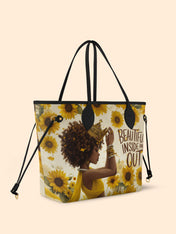 Sunflower Queen Classic Shopper Tote QR0HH007