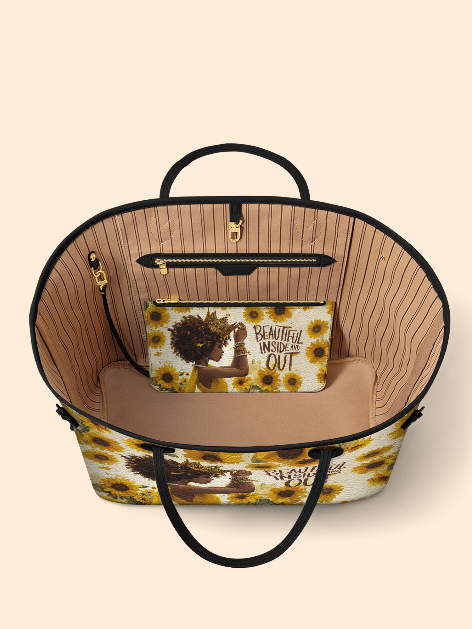 Sunflower Queen Classic Shopper Tote QR0HH007