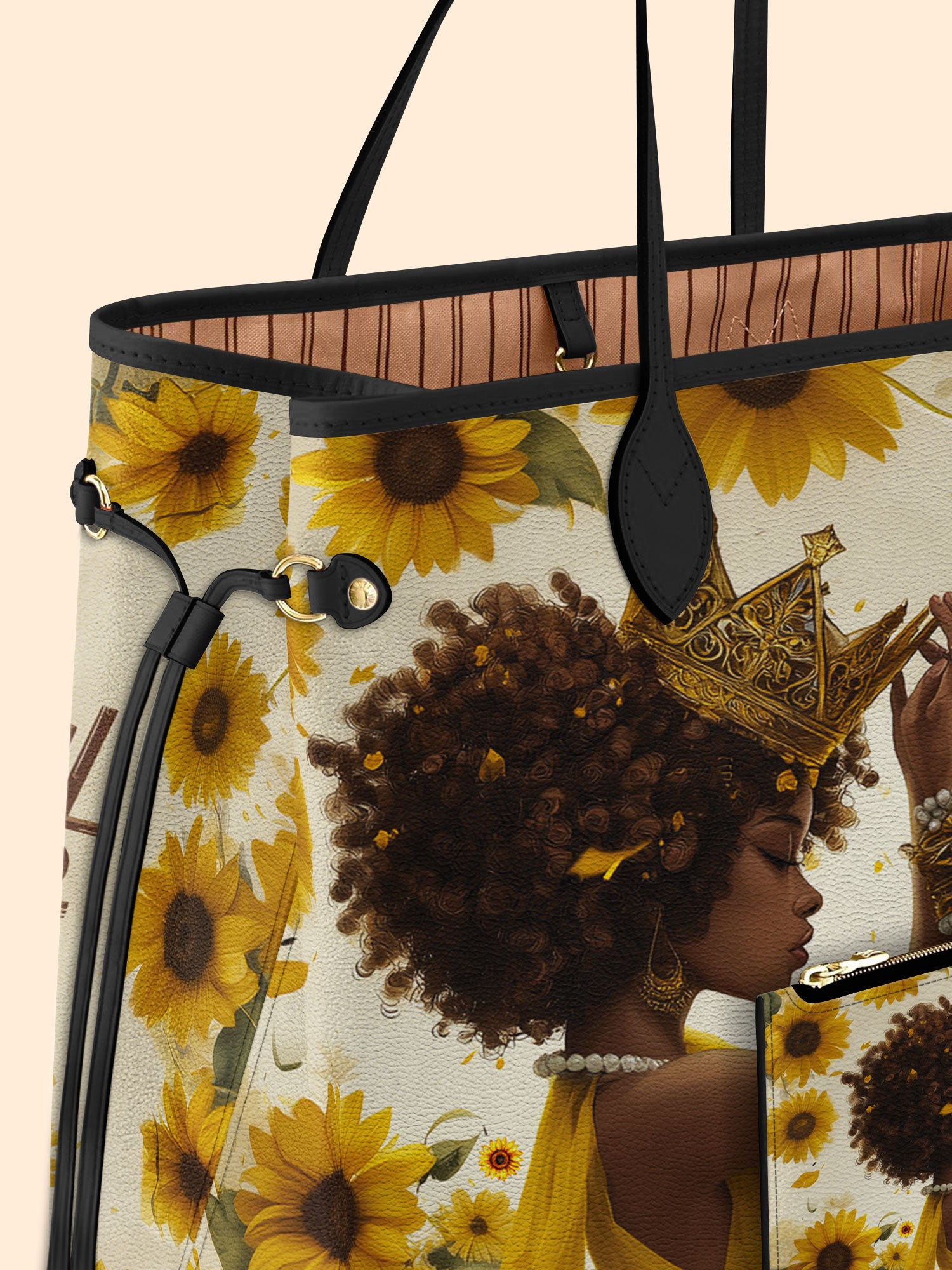 Sunflower Queen Classic Shopper Tote QR0HH007