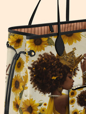 Sunflower Queen Classic Shopper Tote QR0HH007