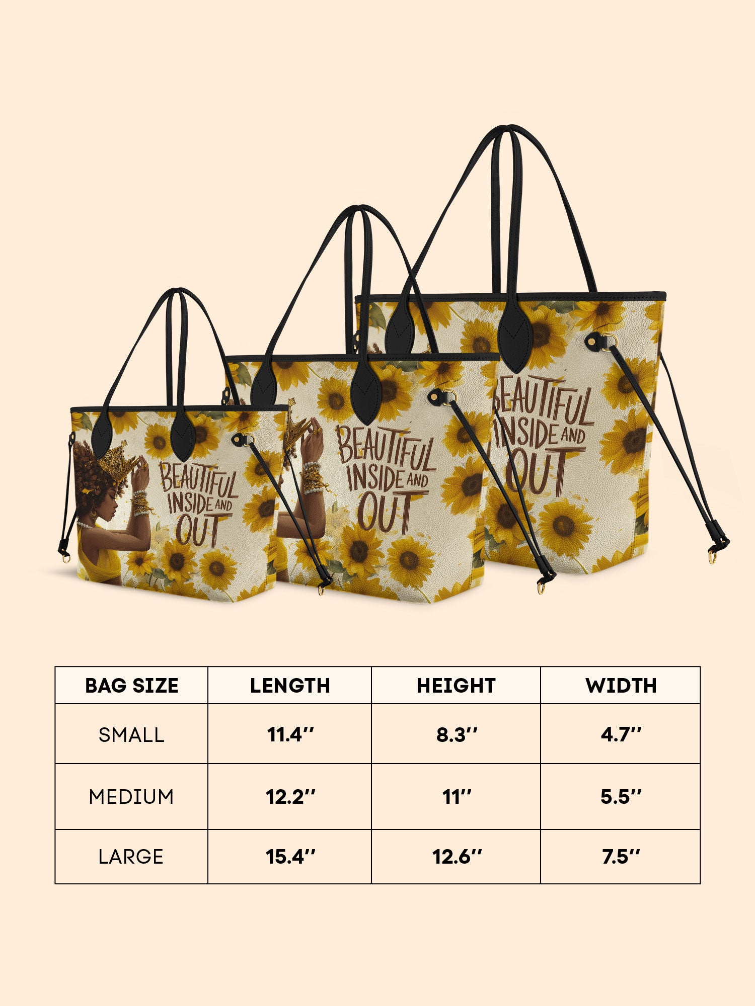 Sunflower Queen Classic Shopper Tote QR0HH007