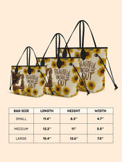 Sunflower Queen Classic Shopper Tote QR0HH007