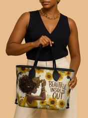 Sunflower Queen Classic Shopper Tote QR0HH007