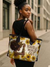 Sunflower Queen Classic Shopper Tote QR0HH007