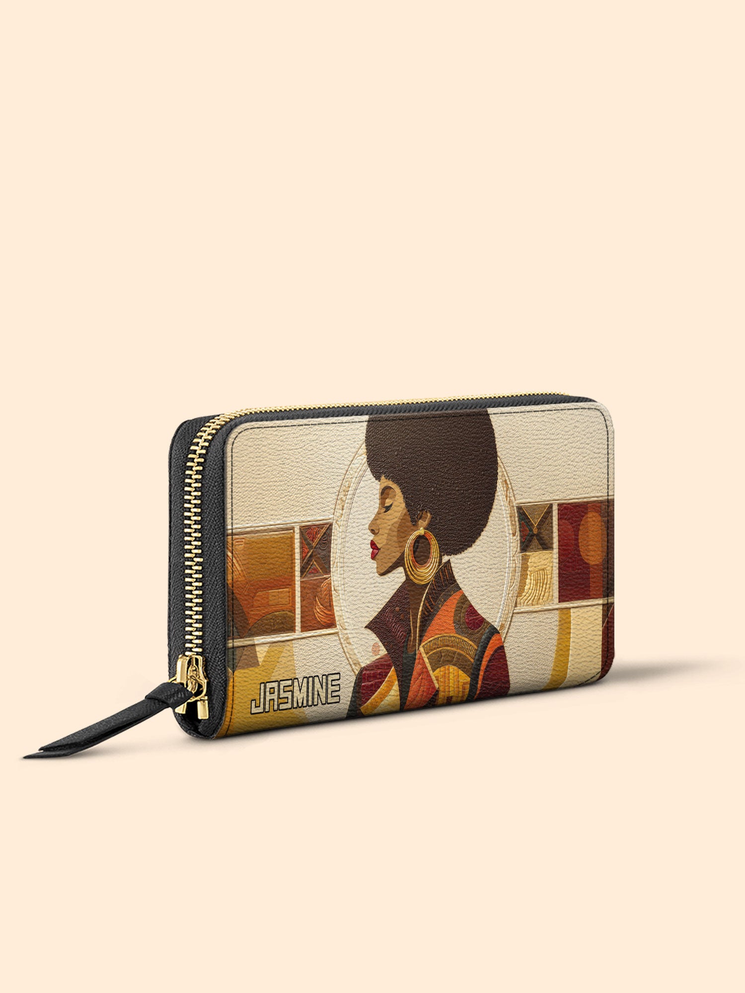 Golden Echo Slimline Zippy Wallet