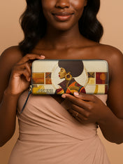 Golden Echo Slimline Zippy Wallet