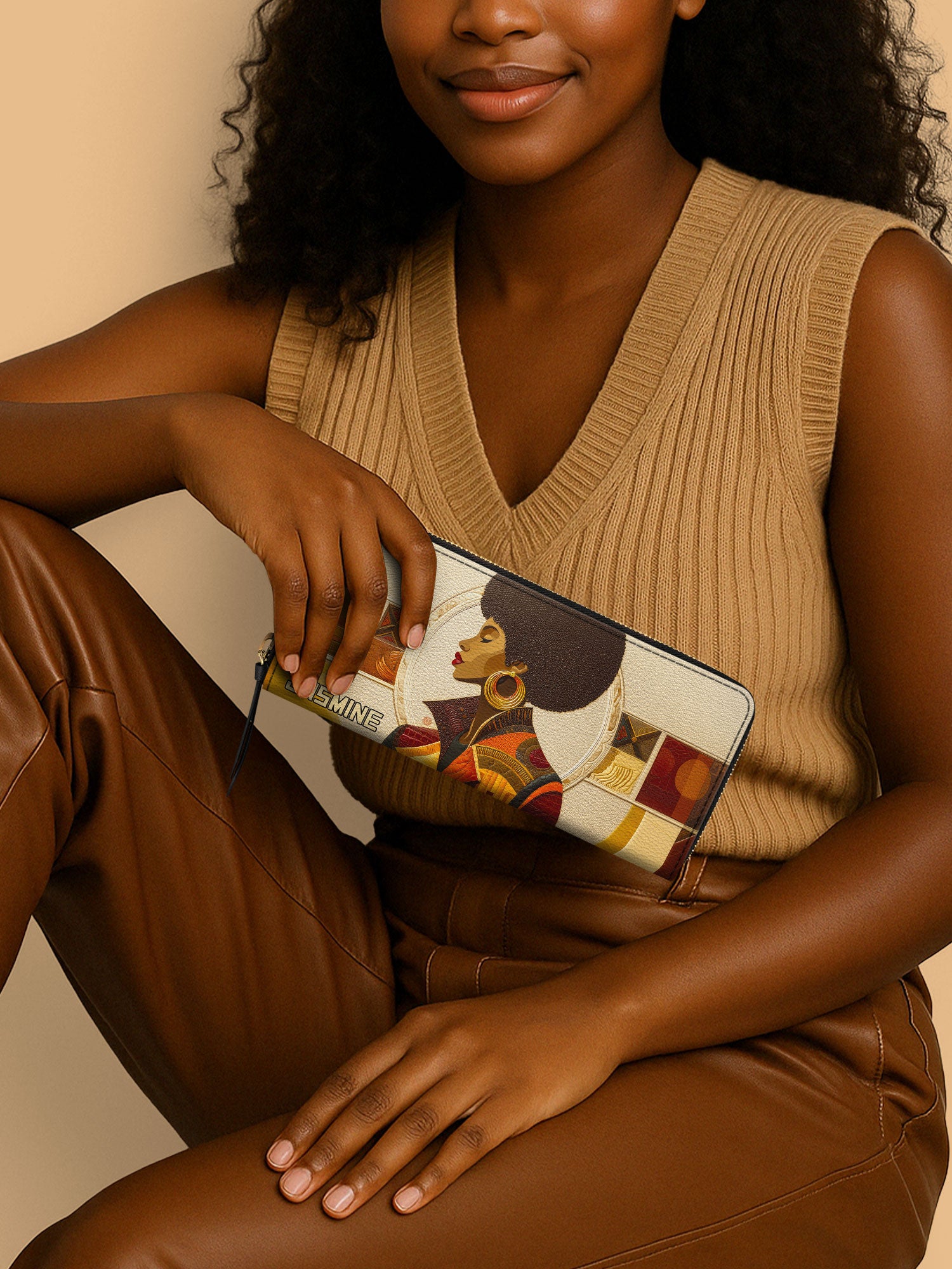 Golden Echo Slimline Zippy Wallet