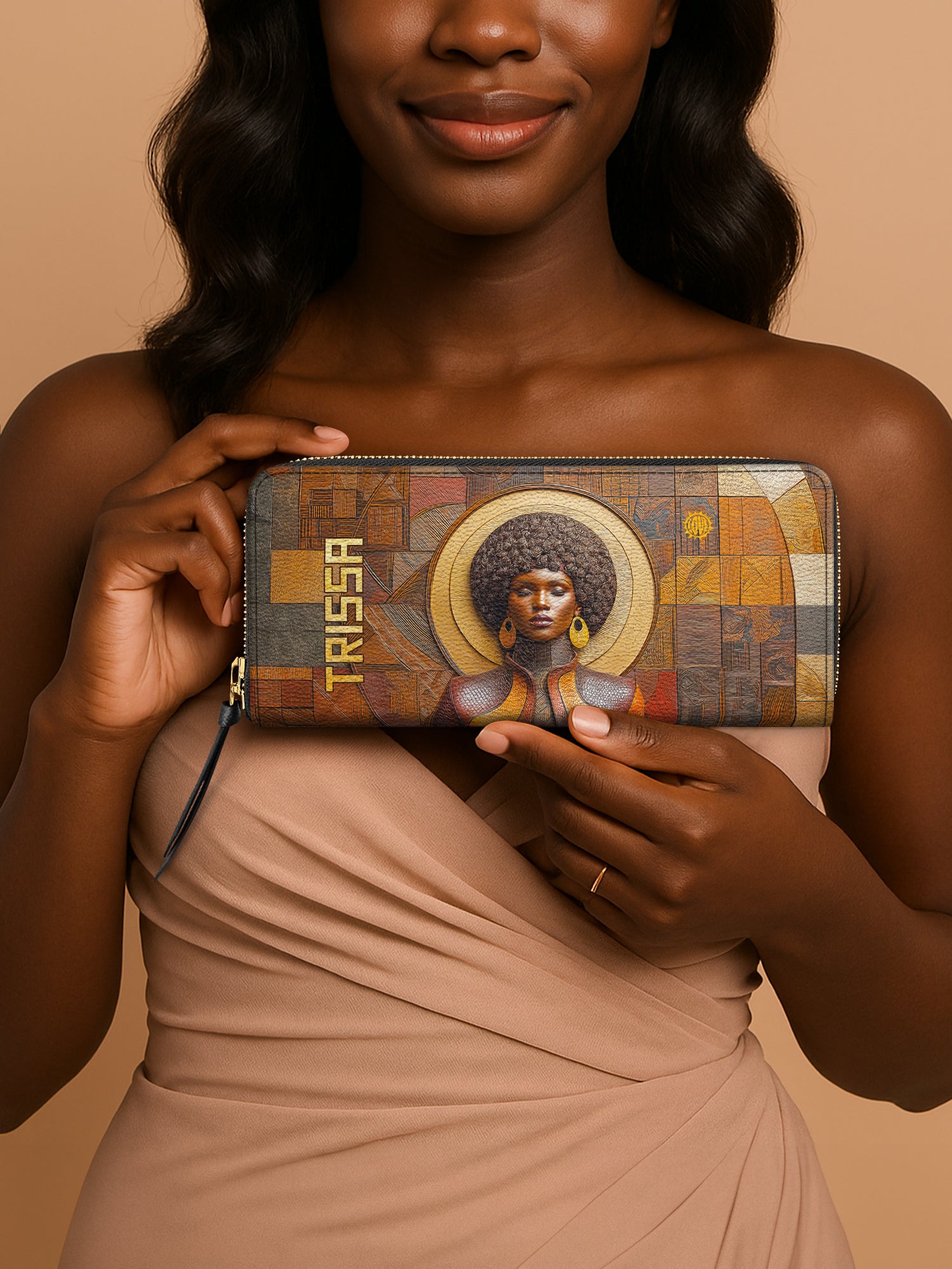 Sahara Chant Slimline Zippy Wallet