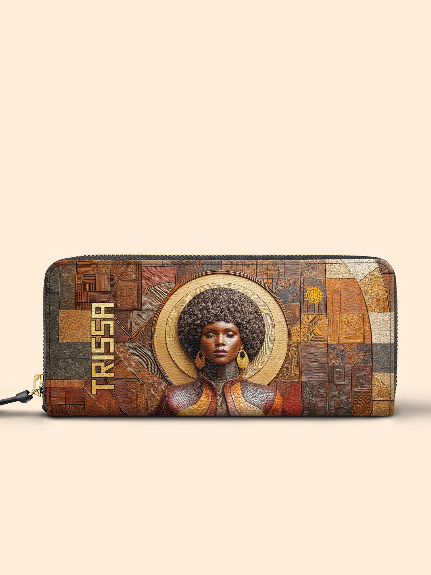 Sahara Chant Slimline Zippy Wallet