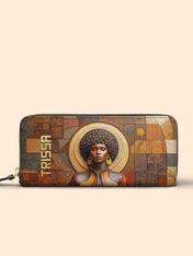 Sahara Chant Slimline Zippy Wallet