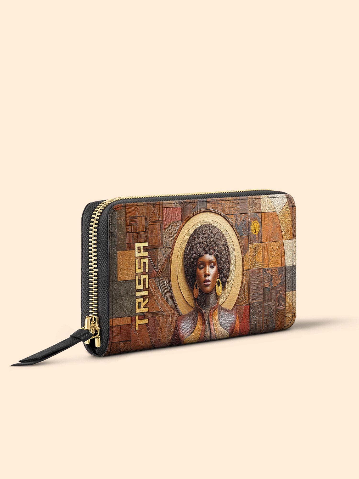 Sahara Chant Slimline Zippy Wallet
