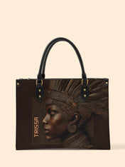 Back To Africa Premium Leather Handbag