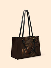 Back To Africa Premium Leather Handbag