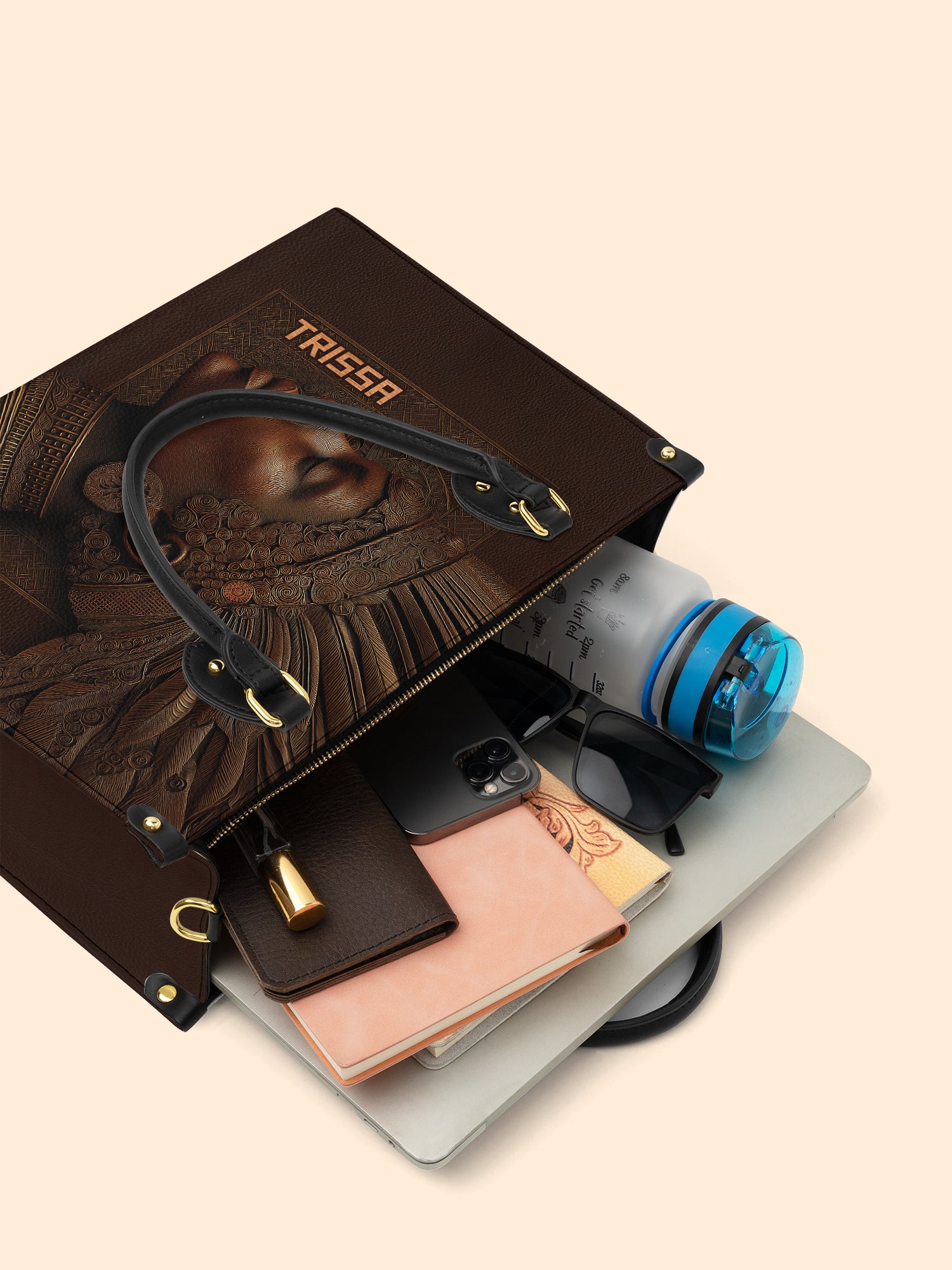 Back To Africa Premium Leather Handbag