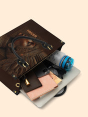 Back To Africa Premium Leather Handbag