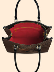 Back To Africa Premium Leather Handbag