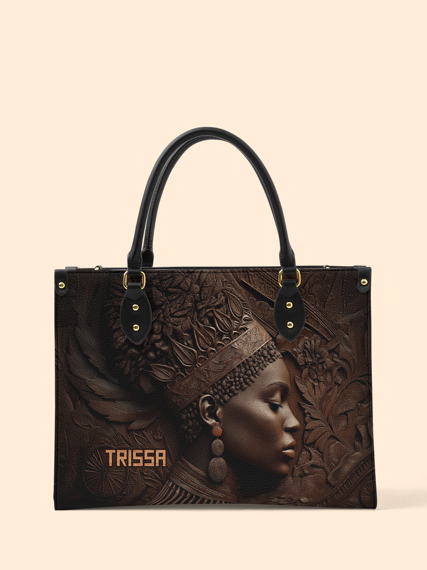 Back To Africa Premium Leather Handbag