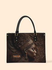 Back To Africa Premium Leather Handbag