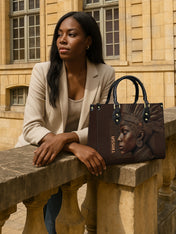 Back To Africa Premium Leather Handbag