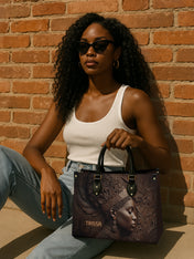 Back To Africa Premium Leather Handbag