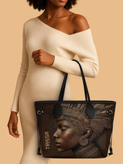 Back To Africa Classic Shopper Tote