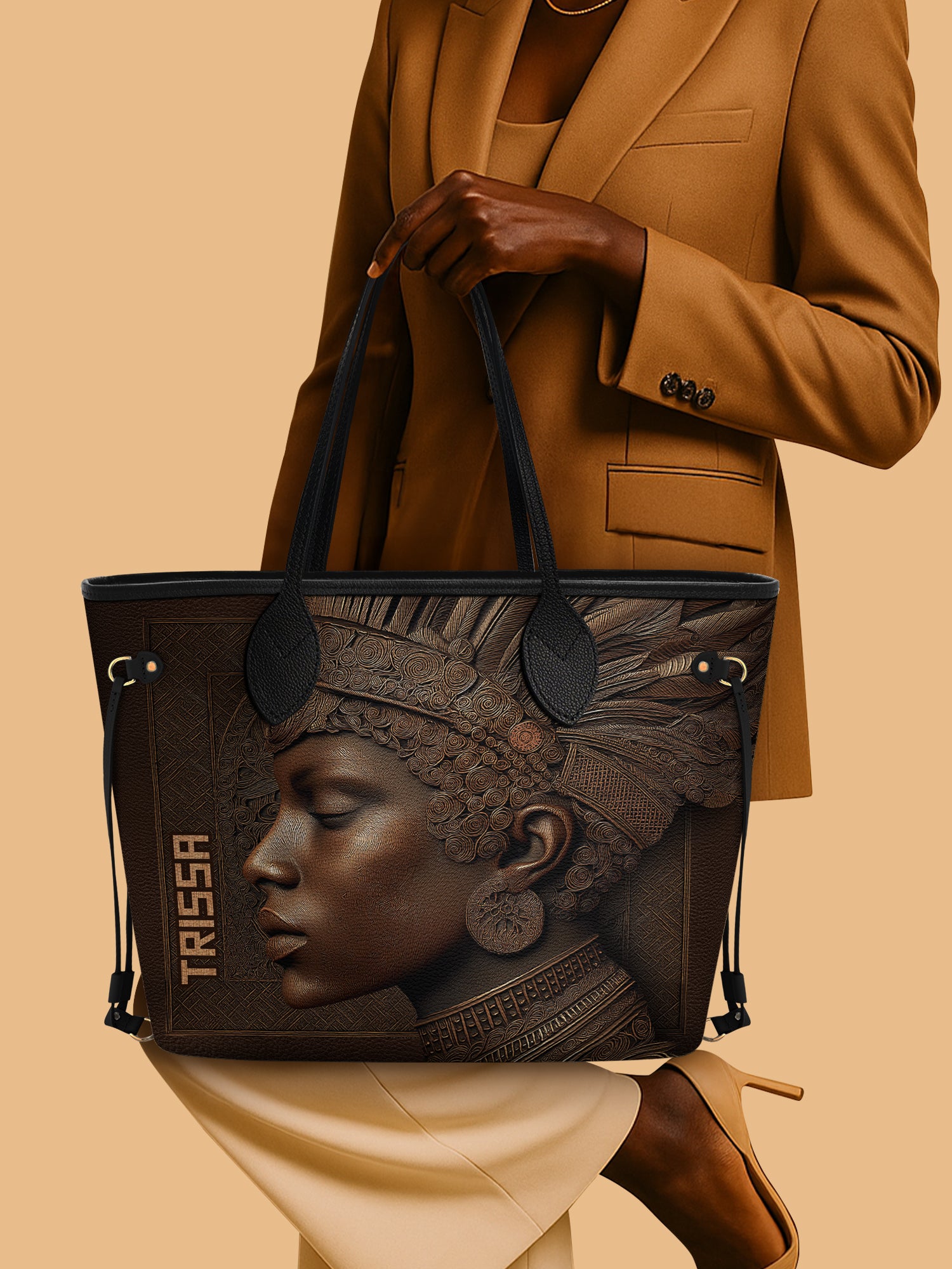 Back To Africa Classic Shopper Tote