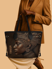 Back To Africa Classic Shopper Tote